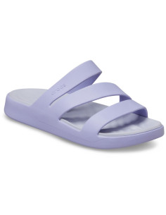 Papuci Crocs Getaway Strappy Mov - Mystic Purple 2