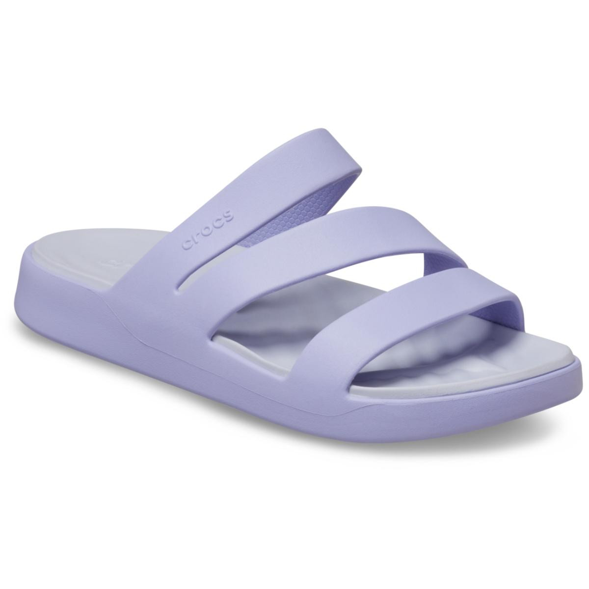 Papuci Crocs Getaway Strappy Mov - Mystic Purple - 1 | YEO