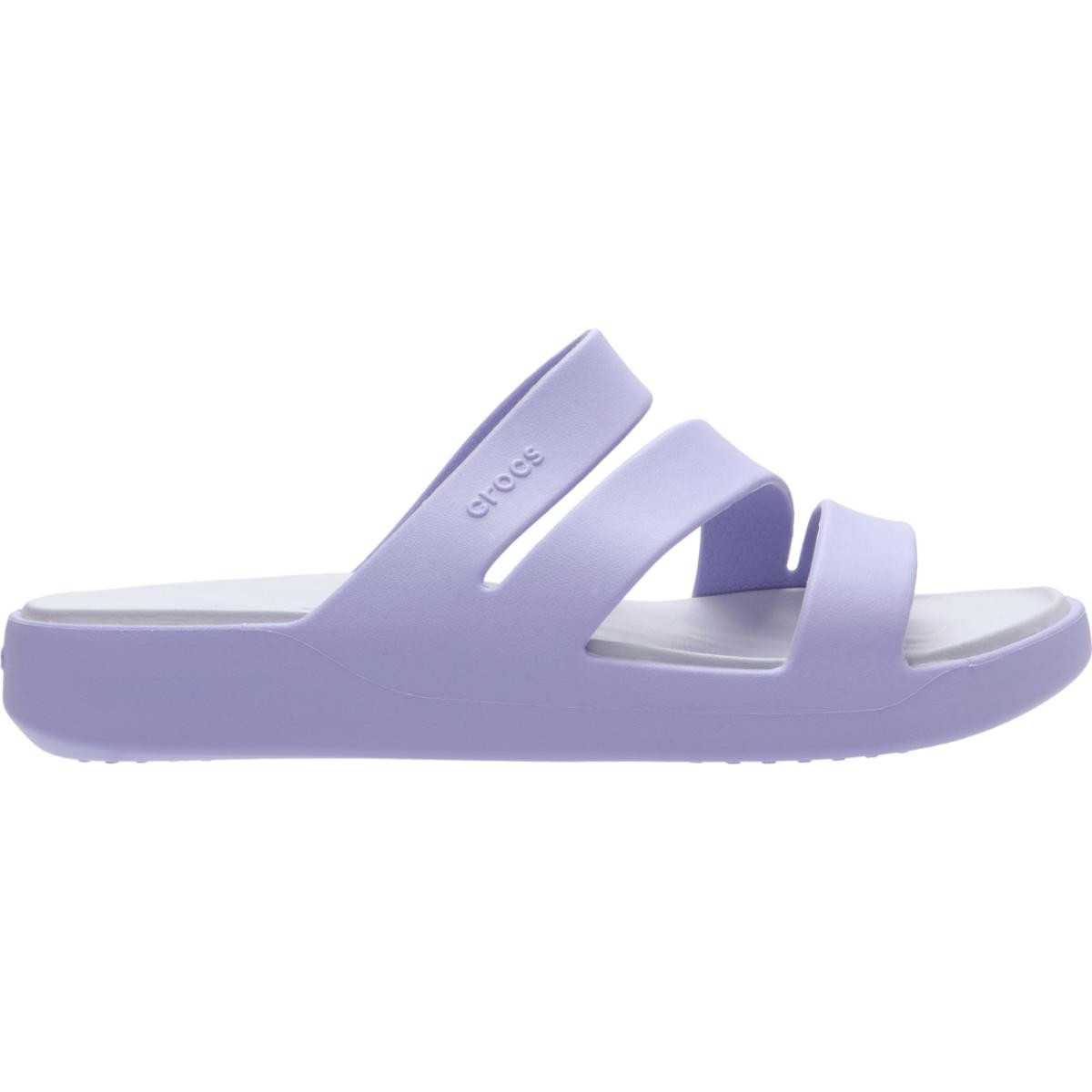 Papuci Crocs Getaway Strappy Mov - Mystic Purple - 2 | YEO
