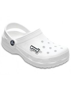 Jibbitz Crocs B&W Number 1 Negru - Black/White 2