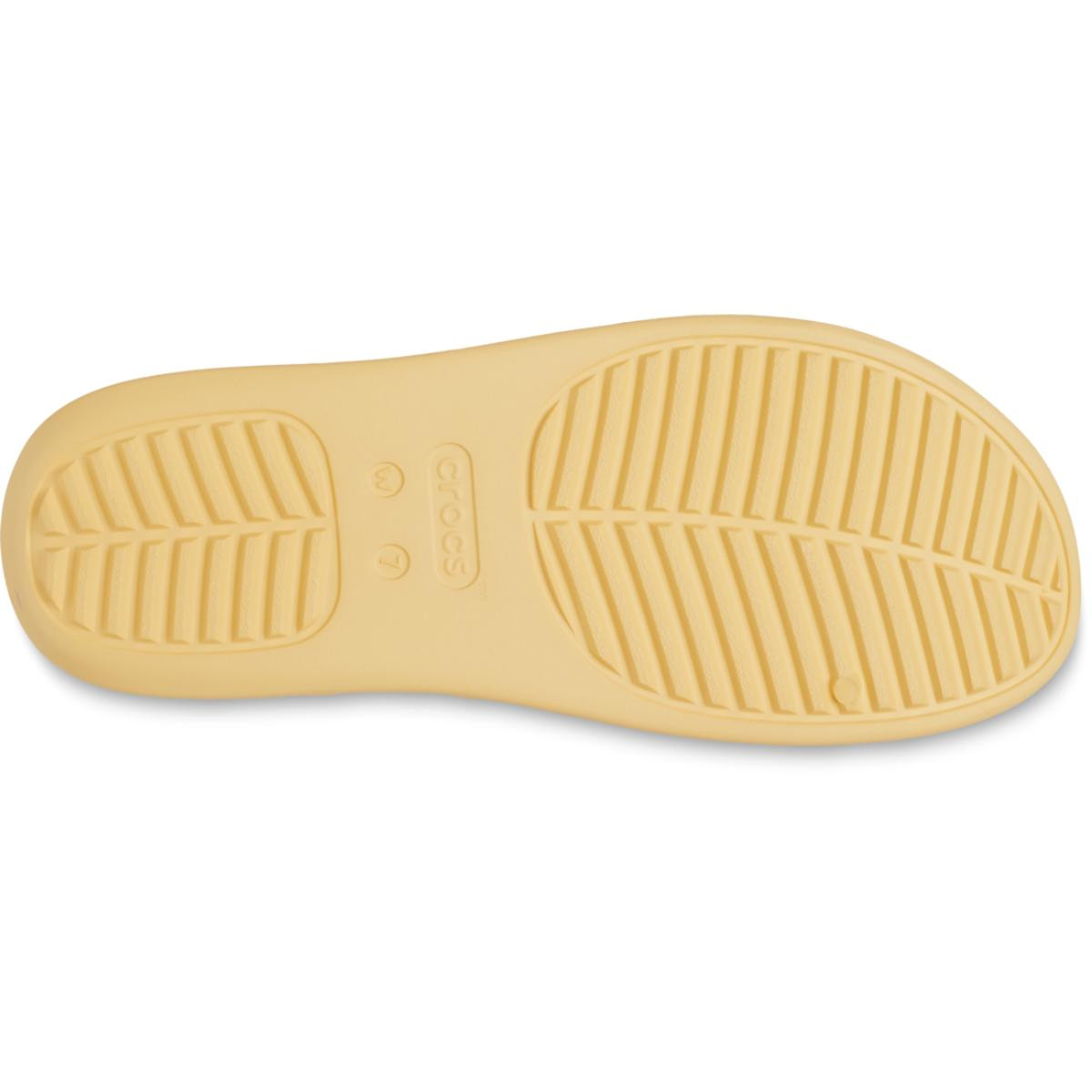 Papuci Crocs Getaway Strappy Portocaliu - Golden Hour