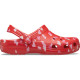 Saboti Crocs Classic Valentine's day Clog Culoare Rosu - Cherry Red