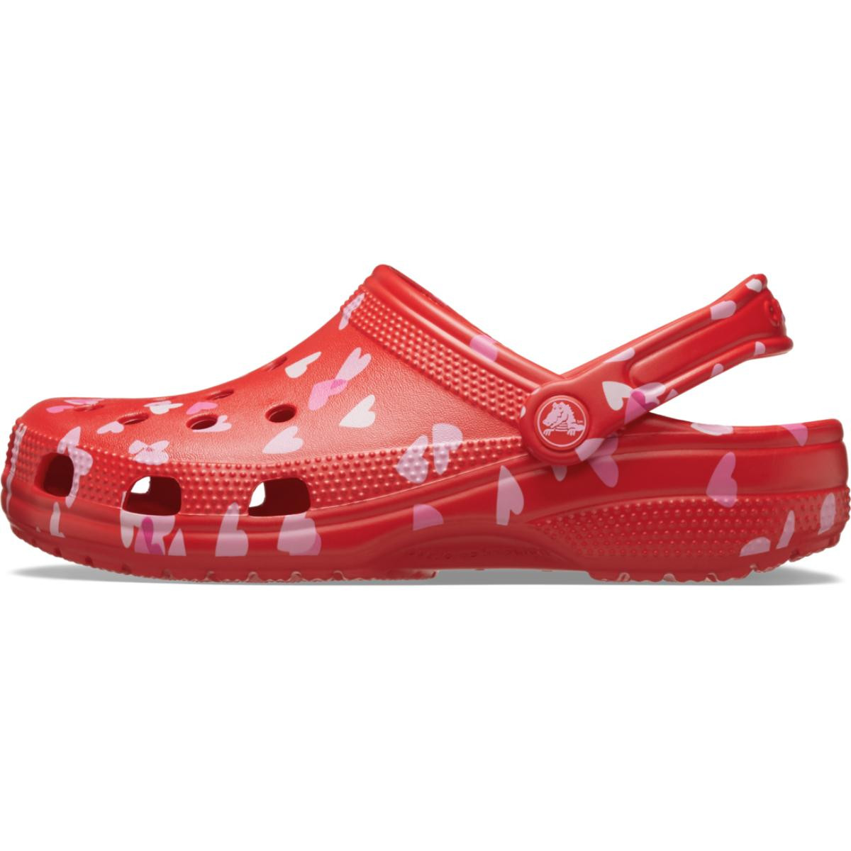 Saboti Crocs Classic Valentine\'s day Clog Rosu - Cherry Red - 2 | YEO