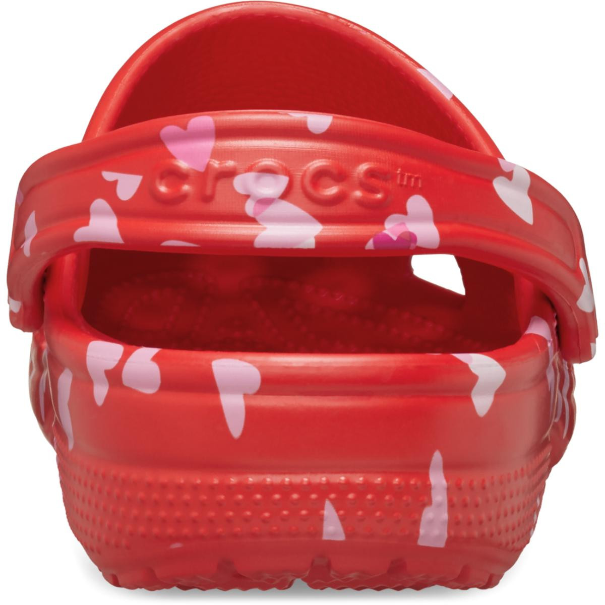 Saboti Crocs Classic Valentine\'s day Clog Rosu - Cherry Red - 5 | YEO