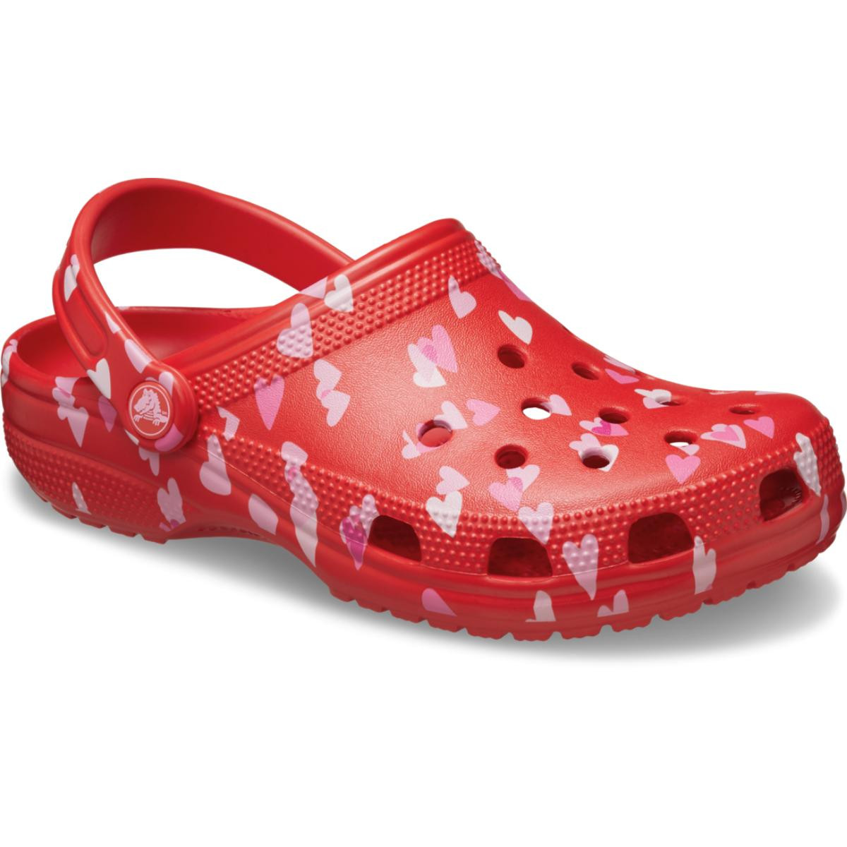 Saboti Crocs Classic Valentine\'s day Clog Rosu - Cherry Red - 1 | YEO