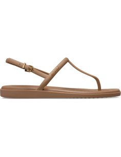 Sandale Crocs Miami Thong Flip Maro - Milk Chocolate