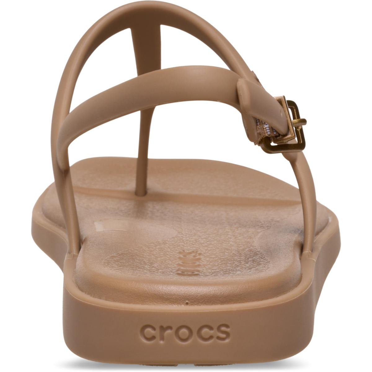 Sandale Crocs Miami Thong Flip Maro - Milk Chocolate - 4 | YEO