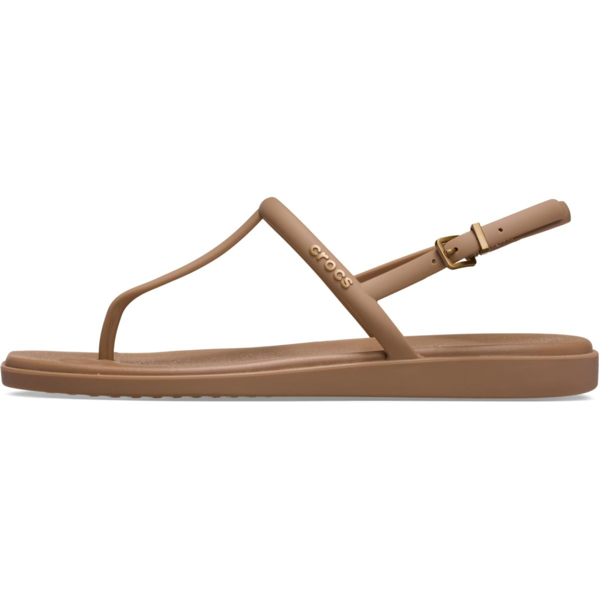 Sandale Crocs Miami Thong Flip Maro - Milk Chocolate - 2 | YEO
