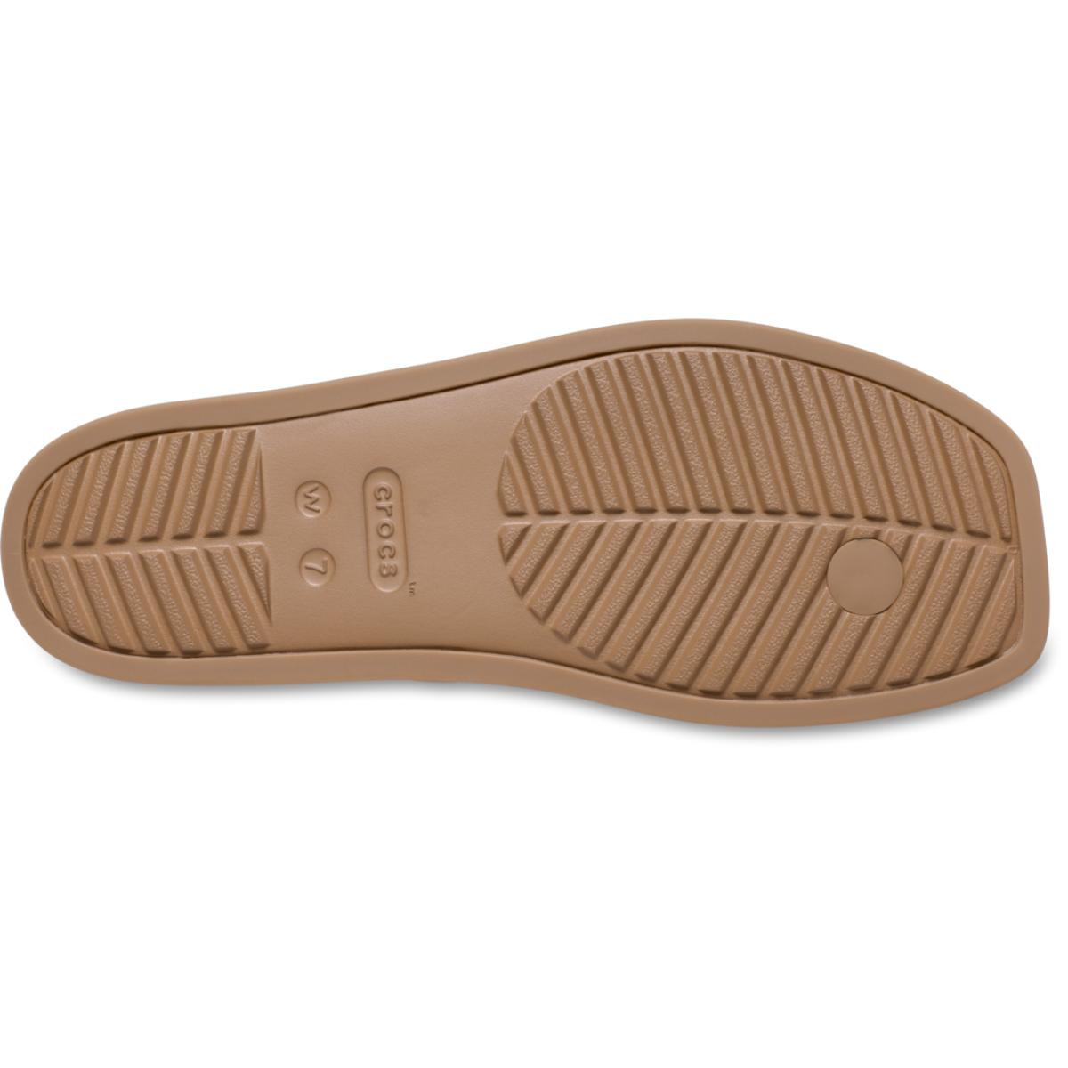 Sandale Crocs Miami Thong Flip Maro - Milk Chocolate