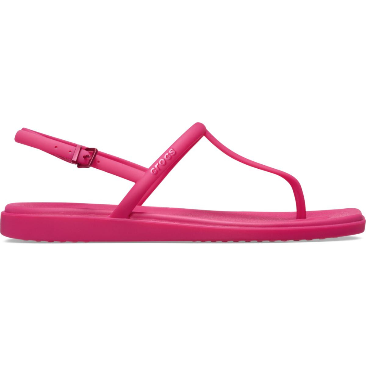 Sandale Crocs Miami Thong Flip Roz - Dragon Fruit