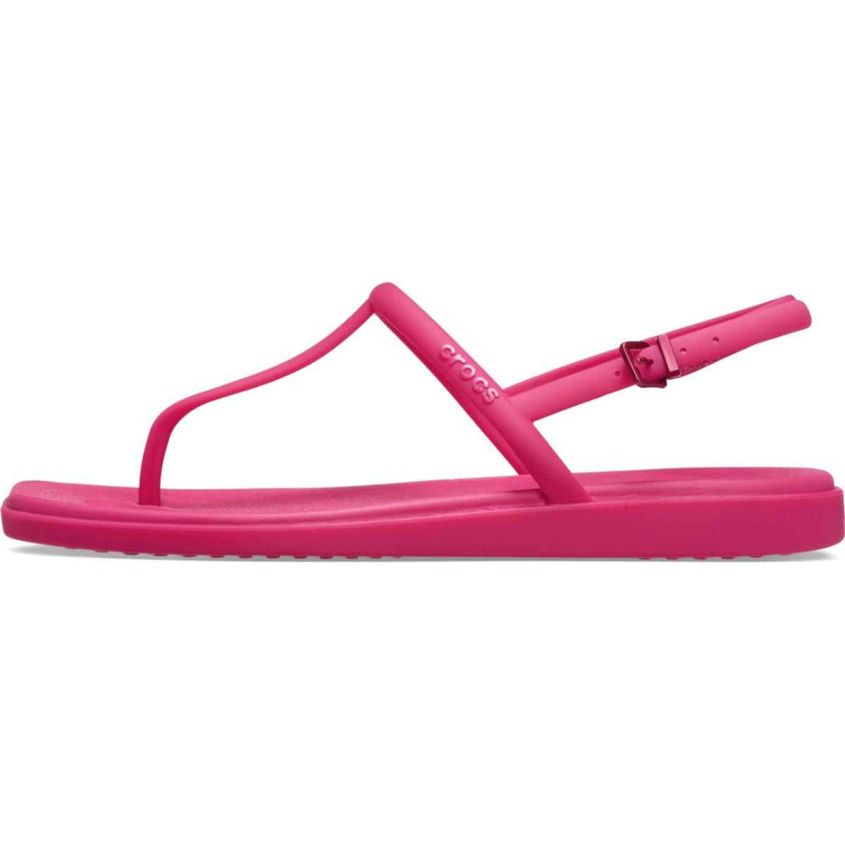 Sandale Crocs Miami Thong Flip Roz - Dragon Fruit - 2 | YEO