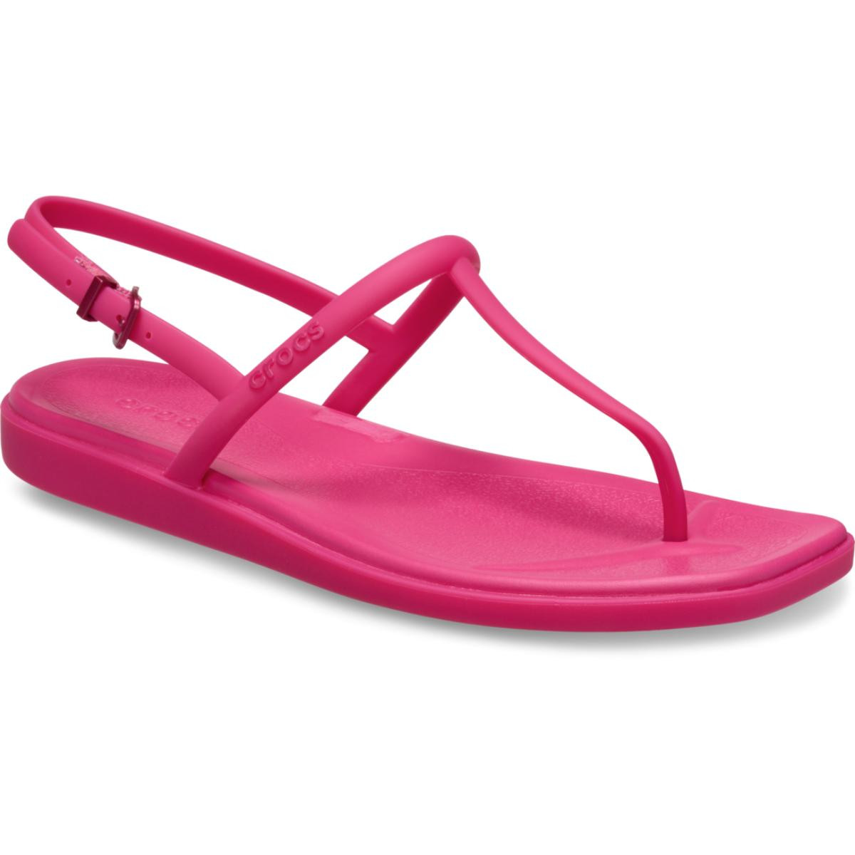 Sandale Crocs Miami Thong Flip Roz - Dragon Fruit - 1 | YEO