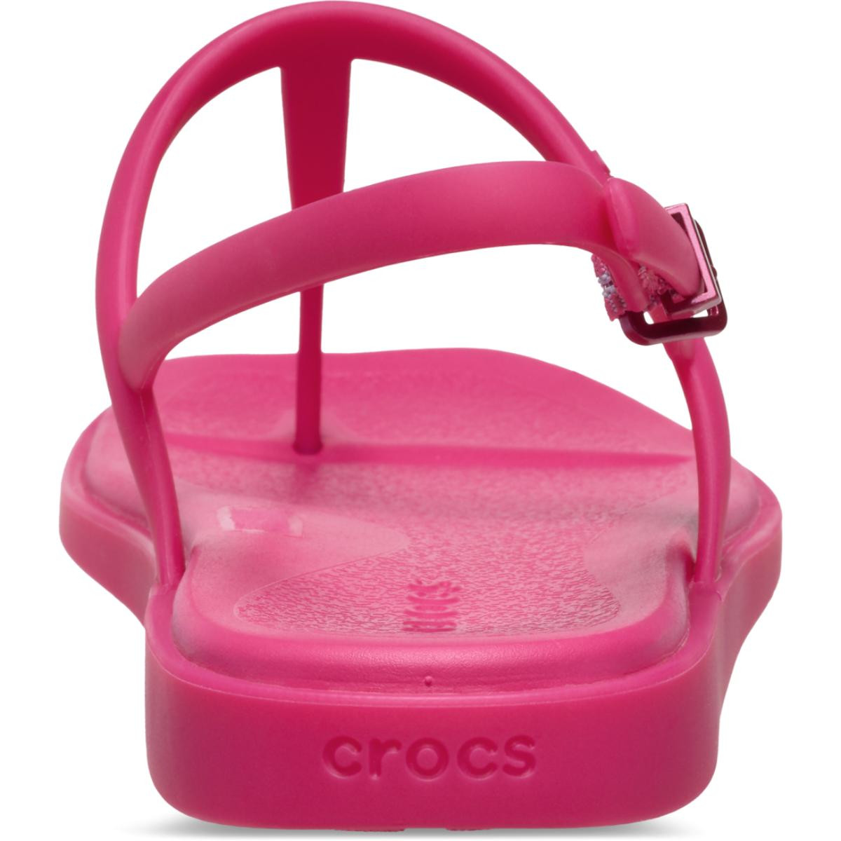 Sandale Crocs Miami Thong Flip Roz - Dragon Fruit - 5 | YEO