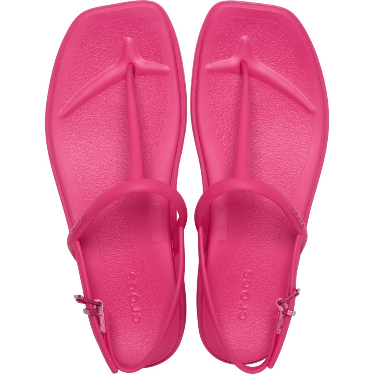 Sandale Crocs Miami Thong Flip Roz - Dragon Fruit - 4 | YEO