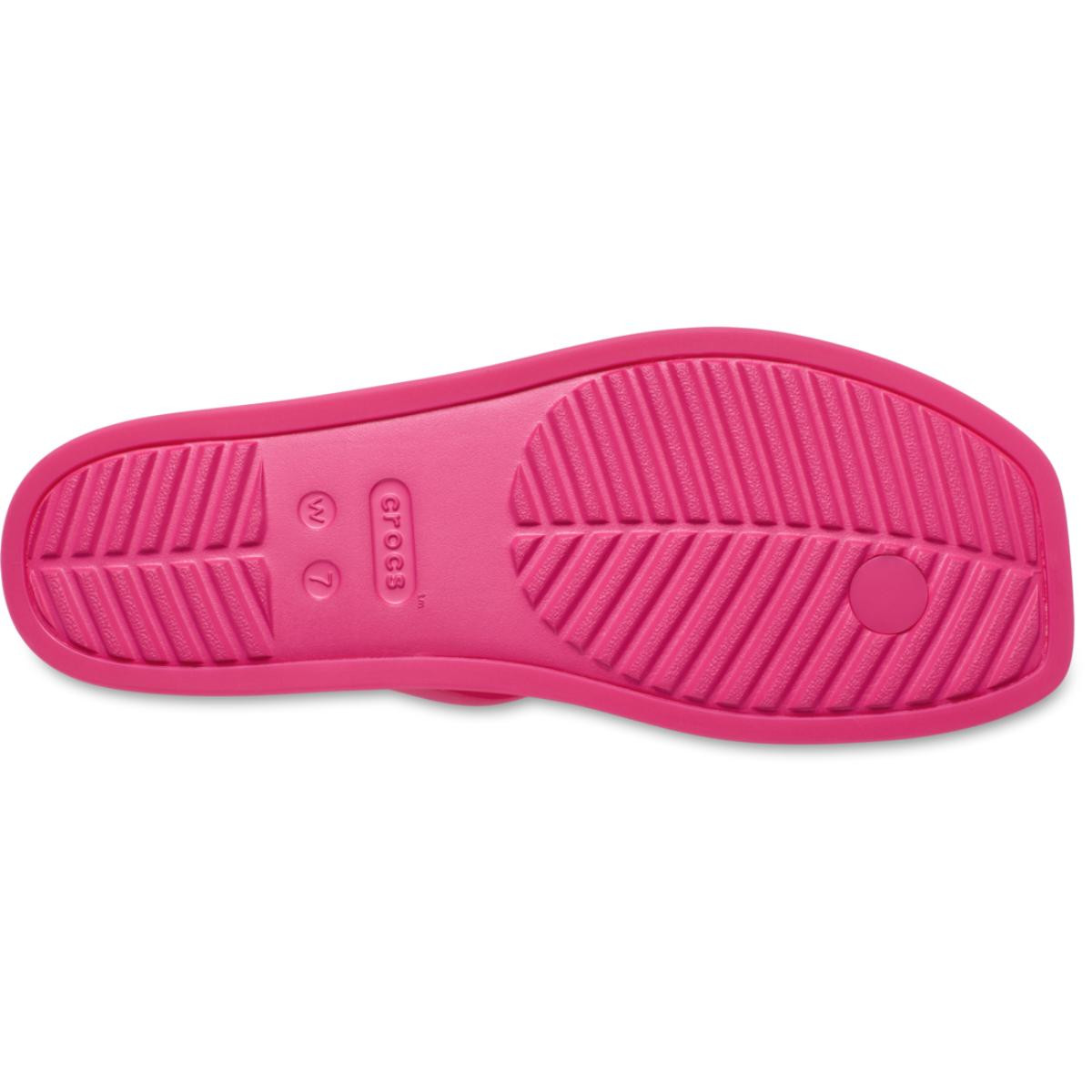 Sandale Crocs Miami Thong Flip Roz - Dragon Fruit