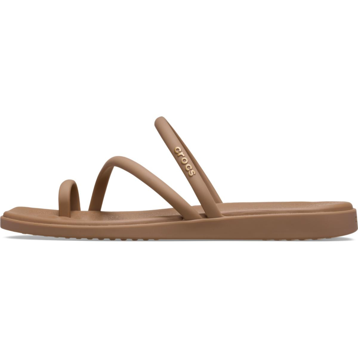 Sandale Crocs Miami Toe Loop Sandal Maro - Milk Chocolate - 2 | YEO