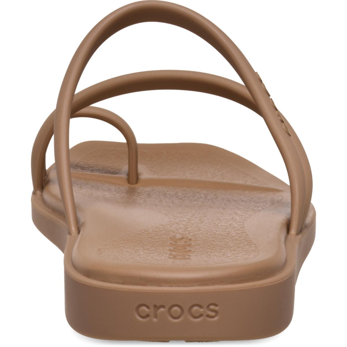 Sandale Crocs Miami Toe Loop Sandal Maro - Milk Chocolate - 5 | YEO