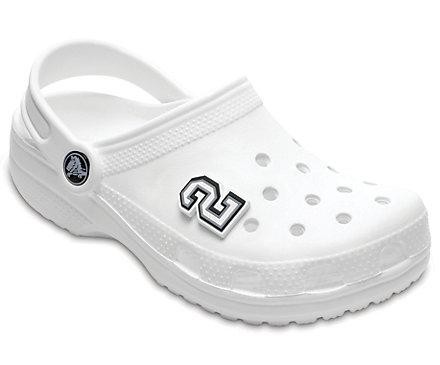 Jibbitz Crocs B&W Number 2 - 1 | YEO
