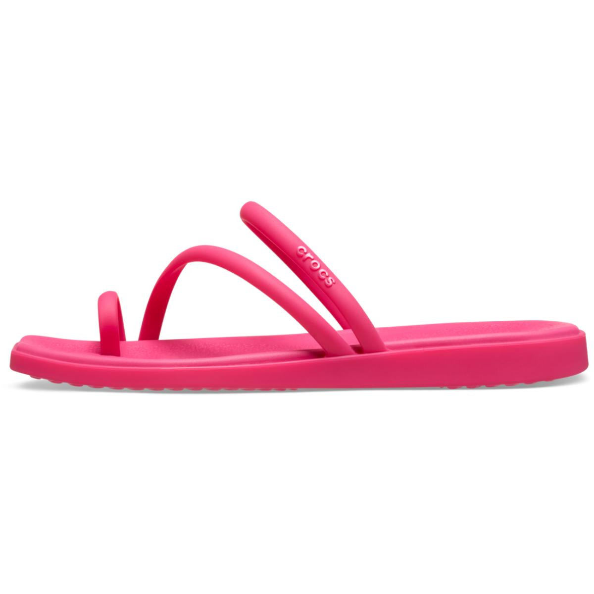 Sandale Crocs Miami Toe Loop Sandal Roz - Dragon Fruit - 2 | YEO
