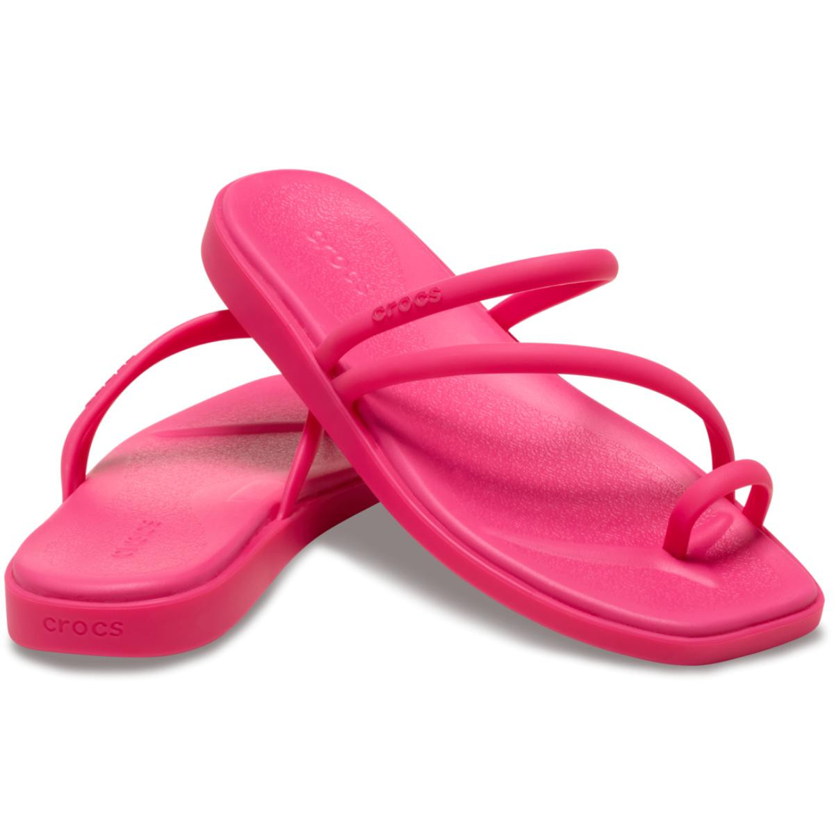 Sandale Crocs Miami Toe Loop Sandal Roz - Dragon Fruit - 3 | YEO
