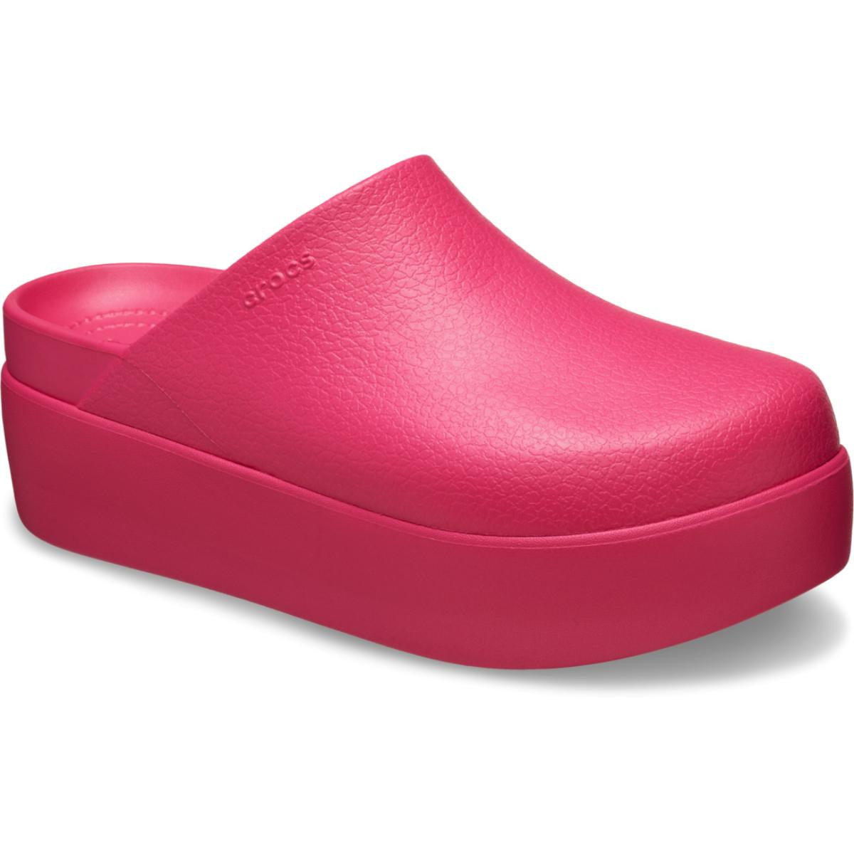Saboti Crocs Dylan Platform Clog Roz - Dragon Fruit - 1 | YEO