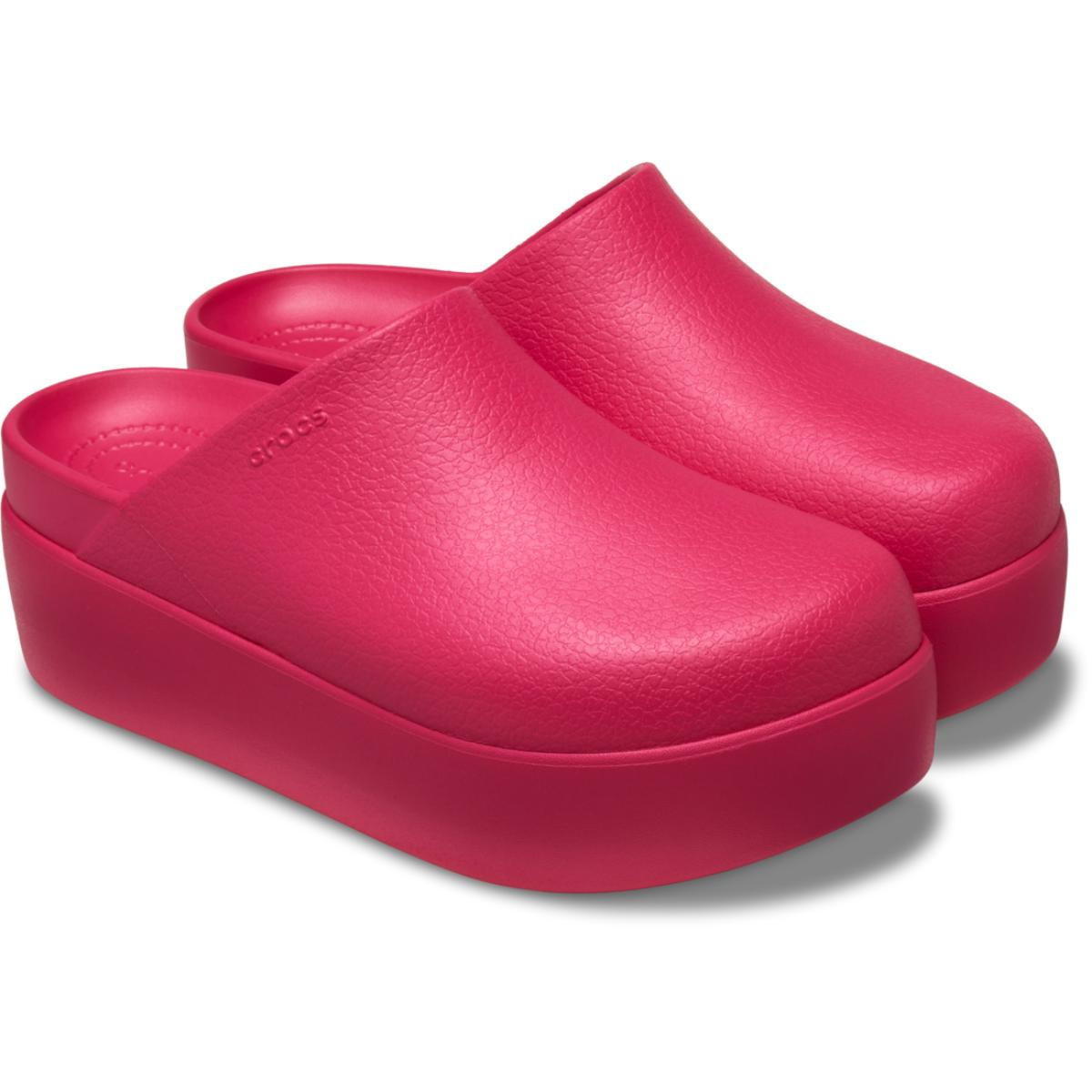 Saboti Crocs Dylan Platform Clog Roz - Dragon Fruit - 3 | YEO
