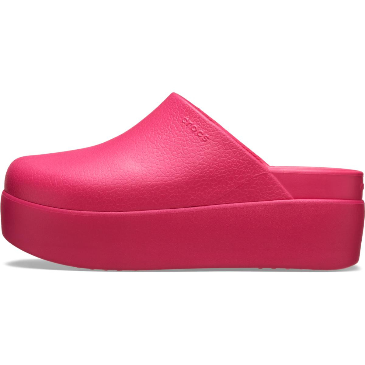 Saboti Crocs Dylan Platform Clog Roz - Dragon Fruit - 2 | YEO