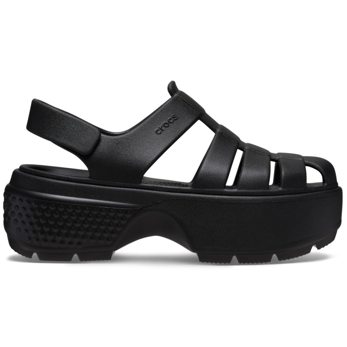 Sandale Crocs Stomp Fisherman Sandal Negru - Black