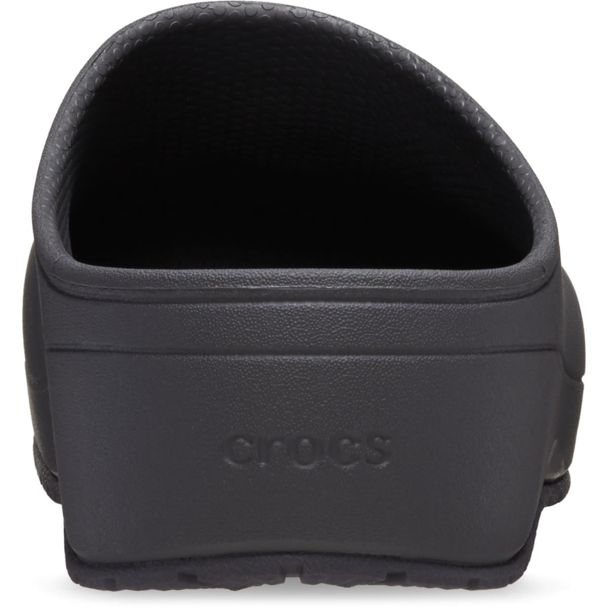 Saboti Crocs Classic Quiet Clog Negru - Black Sand - 5 | YEO