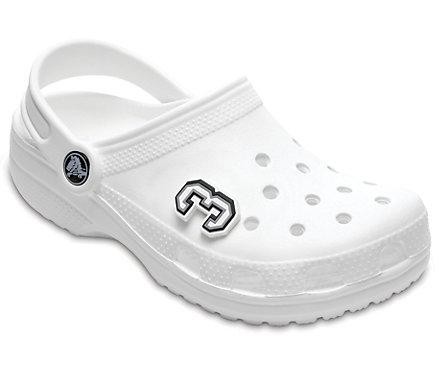 Jibbitz Crocs B&W Number 3 - 1 | YEO