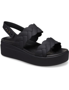 Sandale Crocs Brooklyn... Negru - Black/Black 2