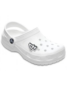 Jibbitz Crocs B&W Number 4 Negru - Black/White 2