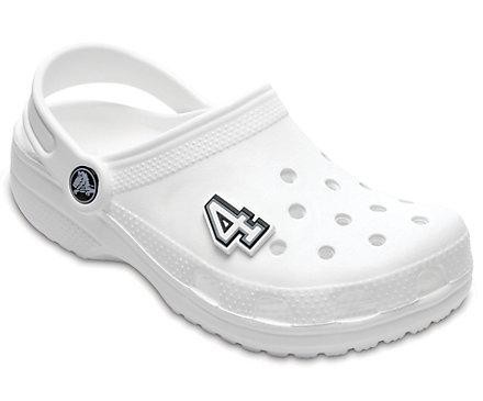 Jibbitz Crocs B&W Number 4 - 1 | YEO