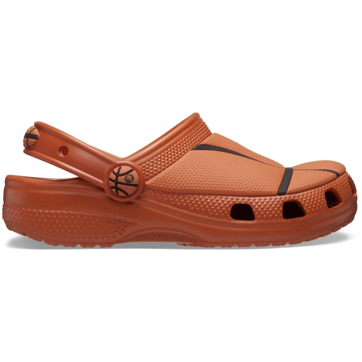 Saboti Crocs Classic Toddler Basketball Clog Rosu - Sienna