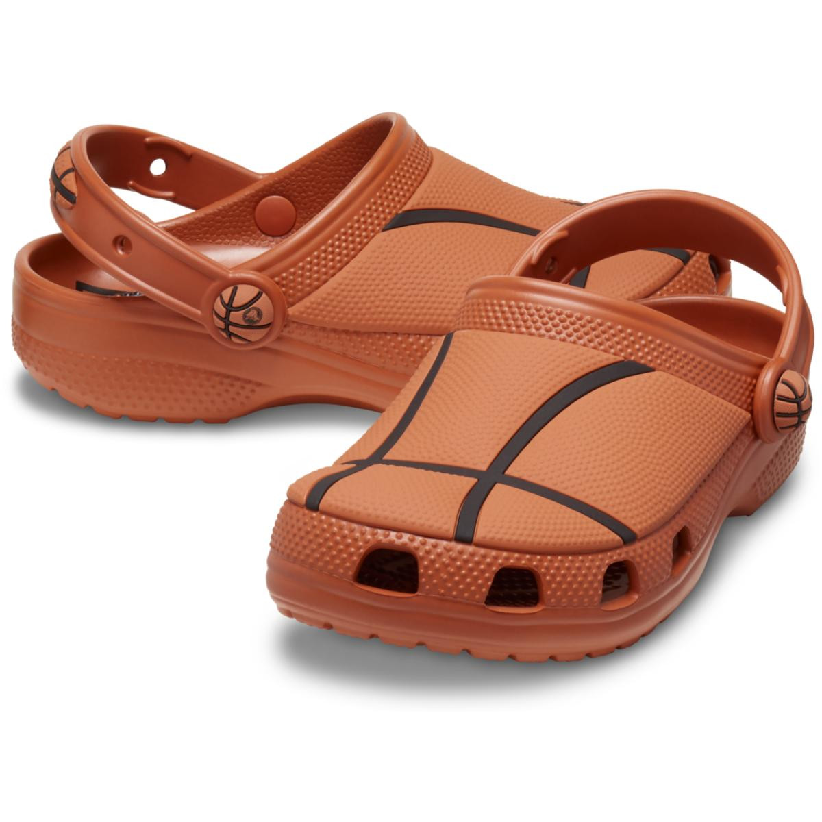 Saboti Crocs Classic Toddler Basketball Clog Rosu - Sienna - 3 | YEO