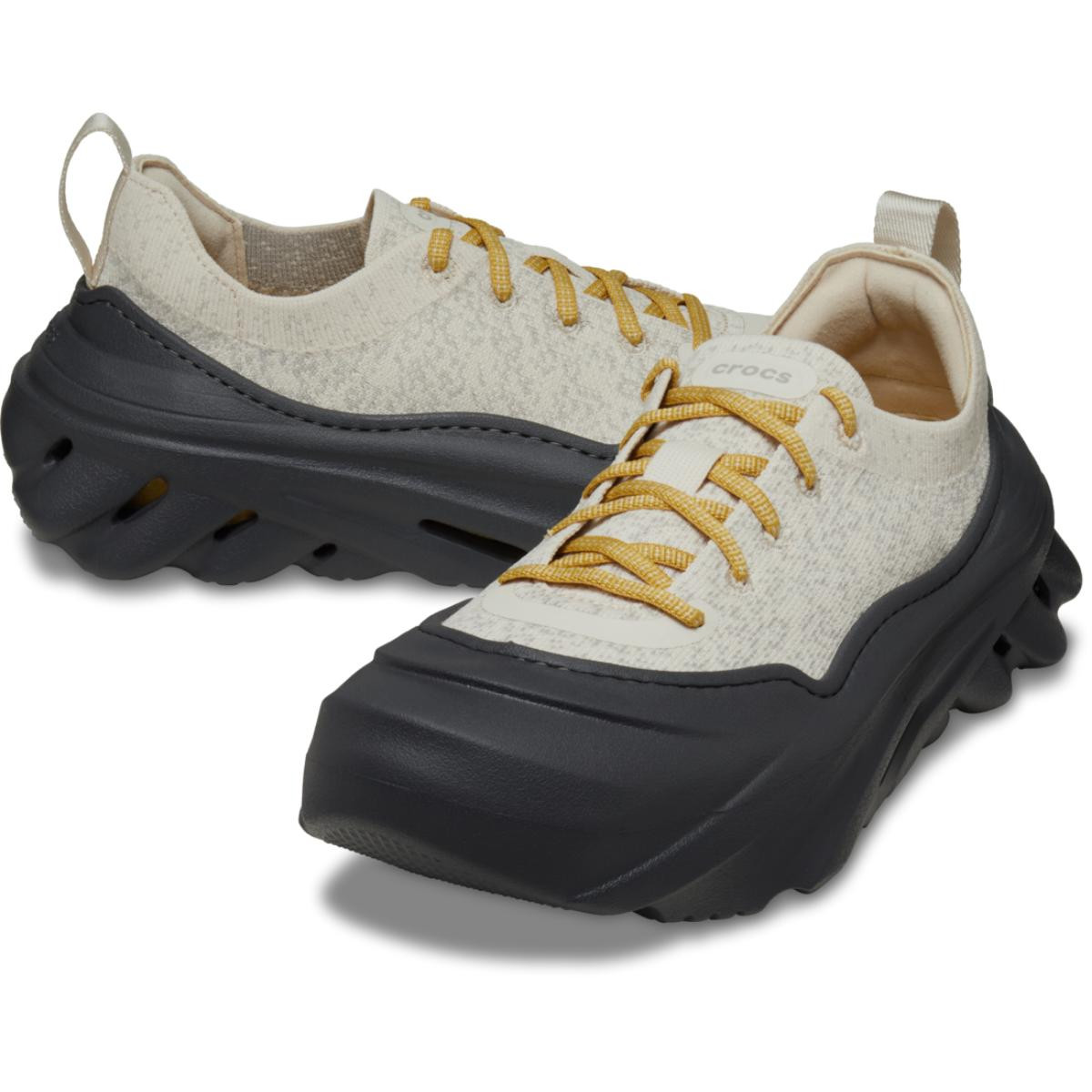 Pantofi Crocs Echo Surge Maro - Almond Tint - 3 | YEO
