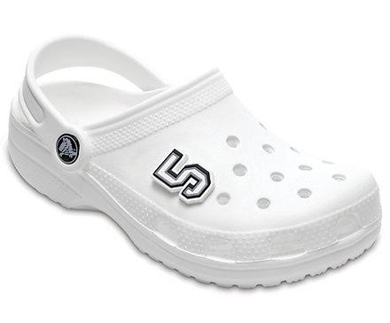 Jibbitz Crocs B&W Number 5 - 1 | YEO