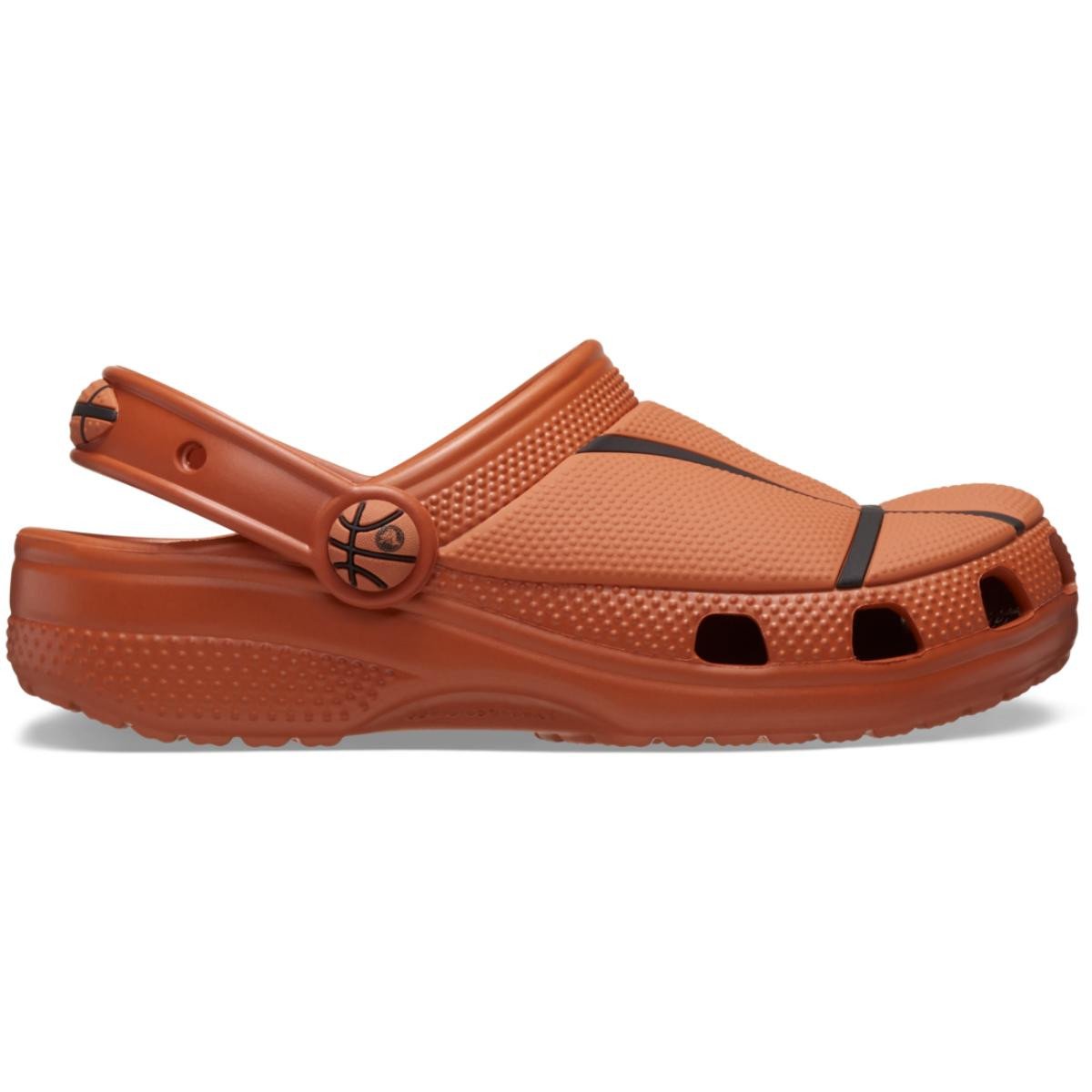 Saboti Crocs Classic Basketball Clog Kids Rosu - Sienna