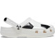 Saboti Crocs Classic Soccer Clog Kids Culoare Alb - White/Black