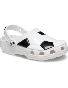 Saboti Crocs Classic Soccer... Alb - White/Black 2
