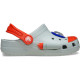 Saboti Crocs Classic Toddler Rocketship Clog Culoare Gri - Mirage