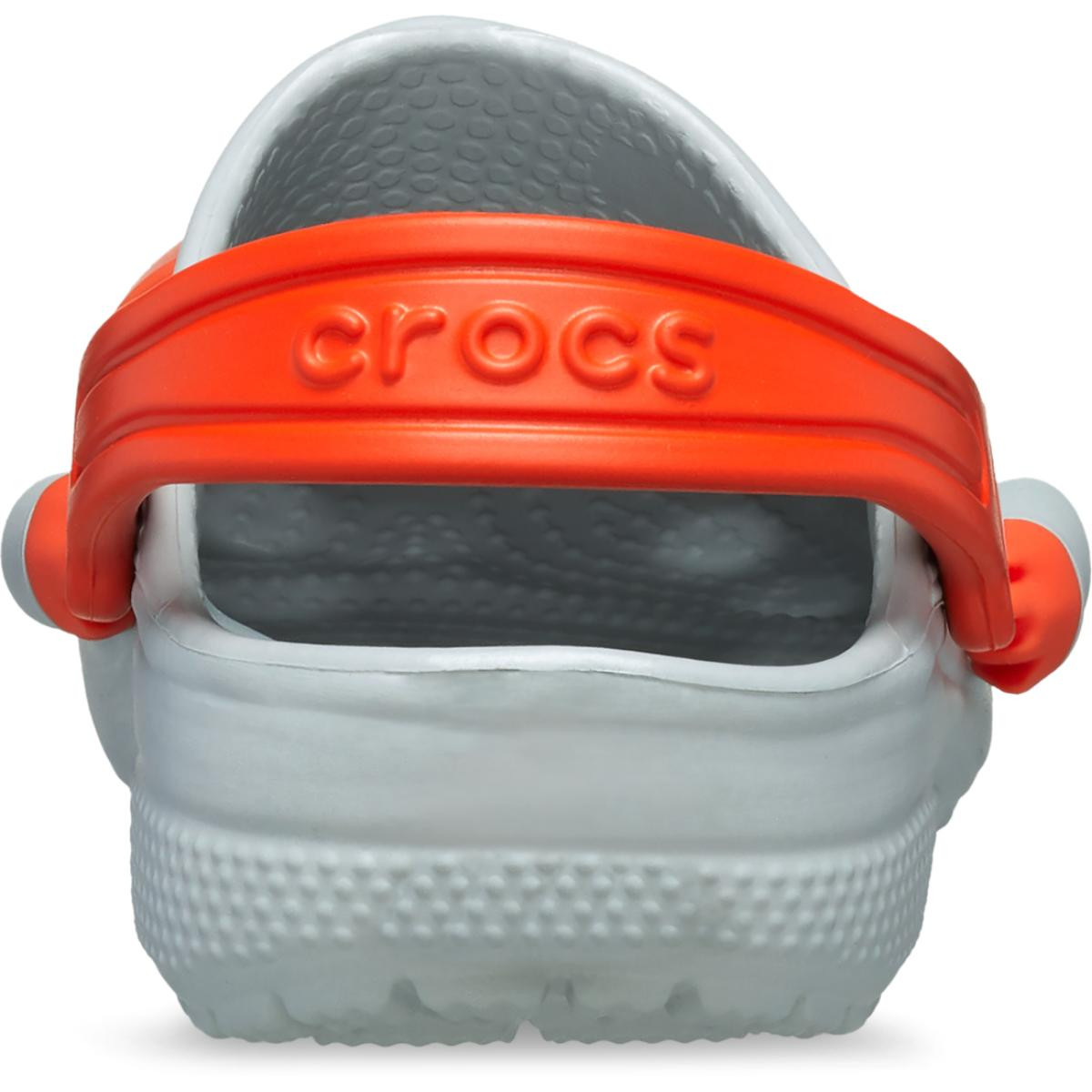 Saboti Crocs Classic Toddler Rocketship Clog Gri - Mirage - 4 | YEO