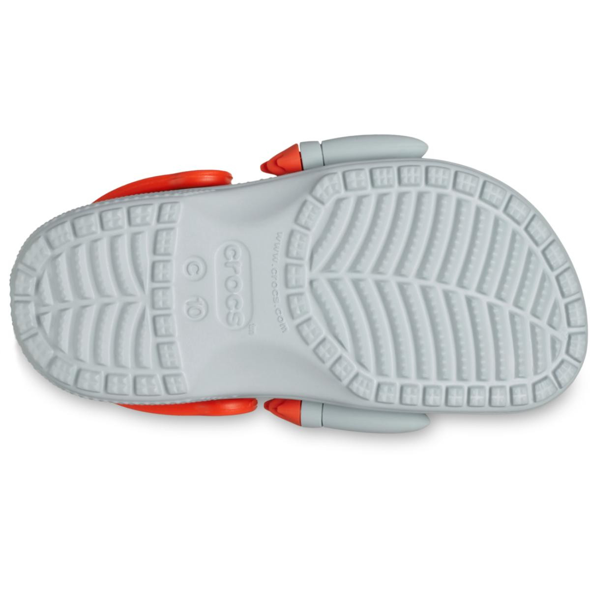 Saboti Crocs Classic Toddler Rocketship Clog Gri - Mirage