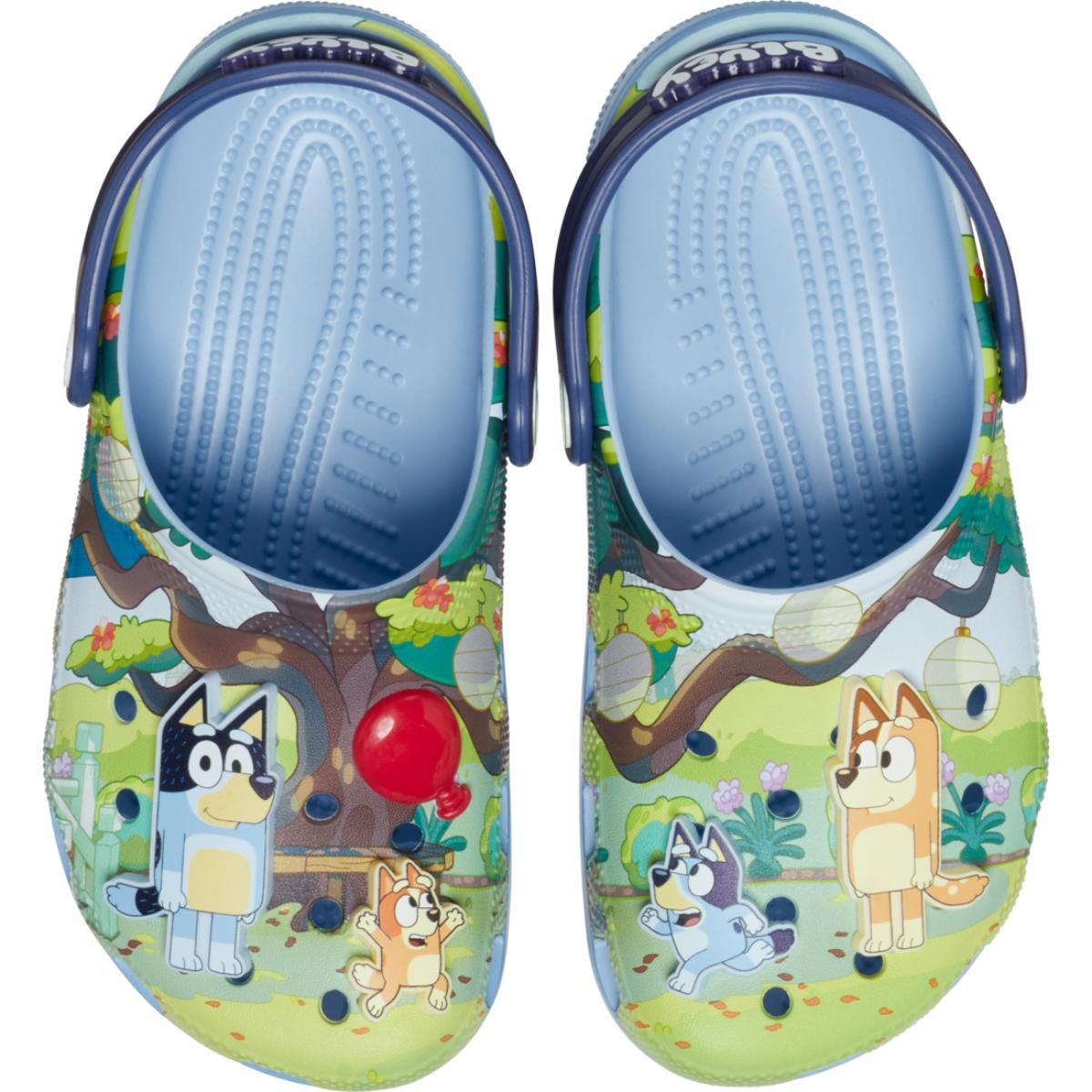 Saboti Crocs Classic Toddler Bluey Classic Clog Multicolor - Multi