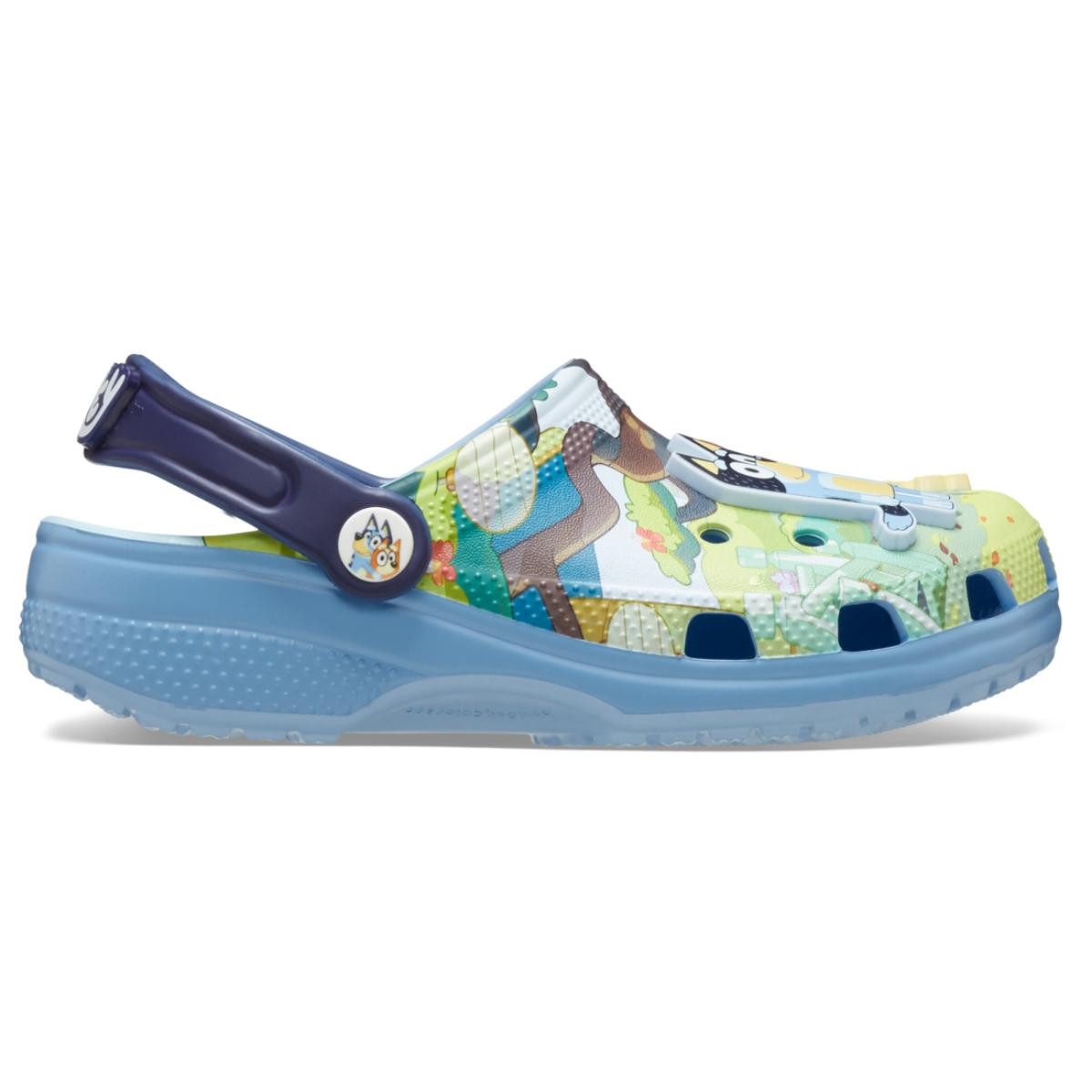 Saboti Crocs Classic Toddler Bluey Classic Clog Multicolor - Multi