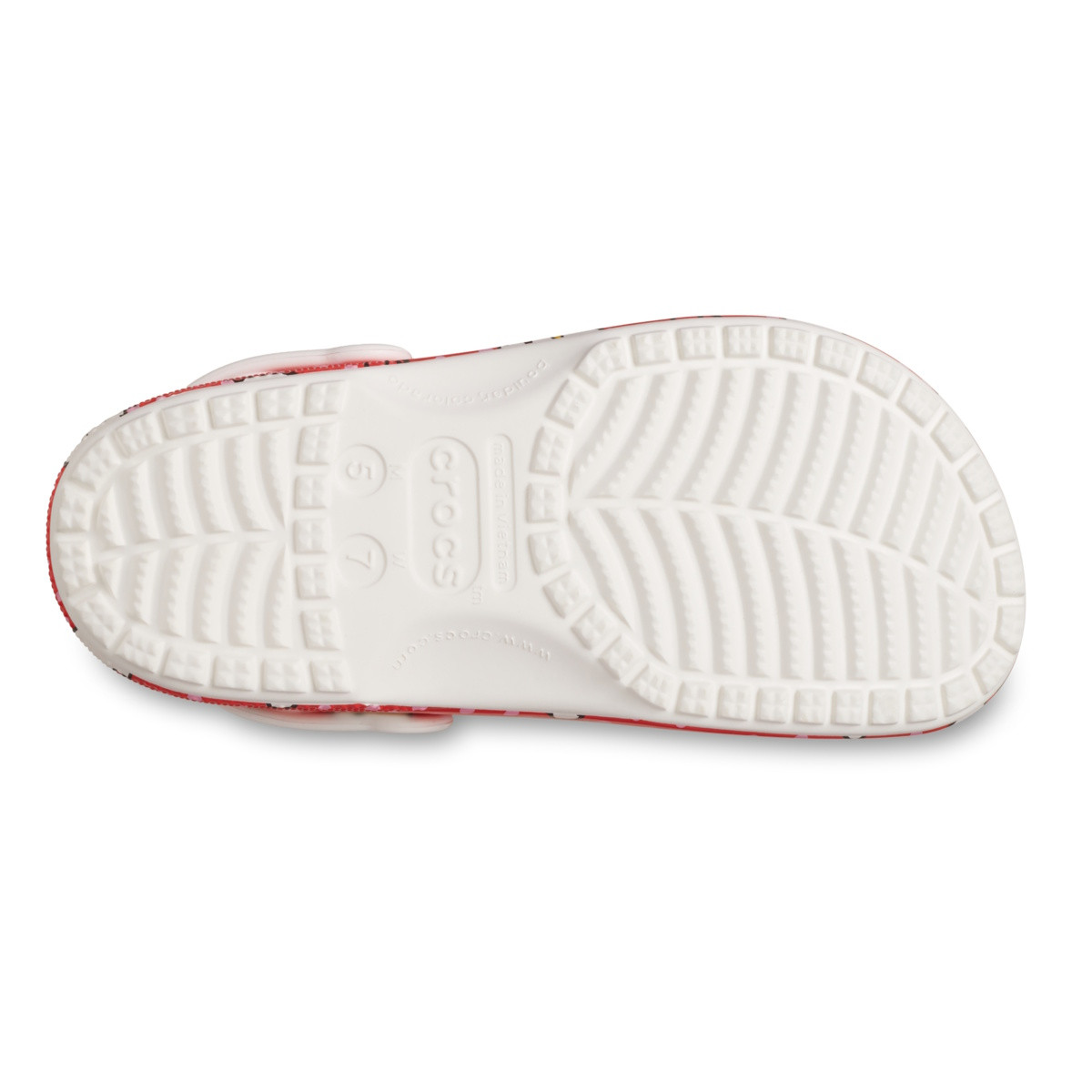 Saboti Crocs Classic Hello Kitty Red Clog Multicolor - Multi