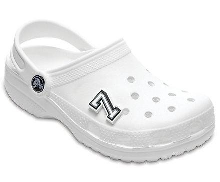 Jibbitz Crocs B&W Number 7 - 1 | YEO