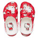 Saboti Crocs Classic Hello Kitty Red Clog Kids Culoare Multicolor - Multi