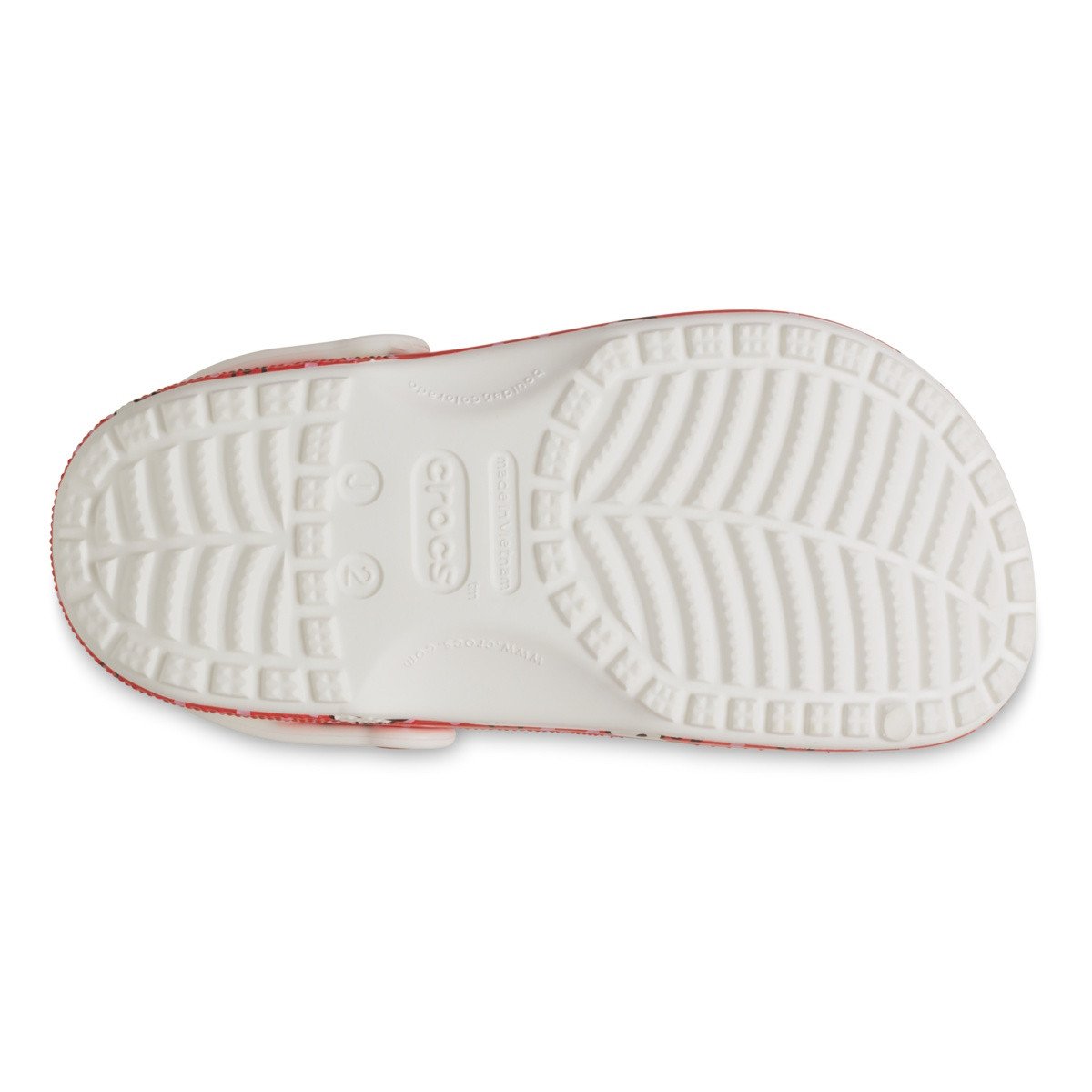 Saboti Crocs Classic Hello Kitty Red Clog Kids Multicolor - Multi