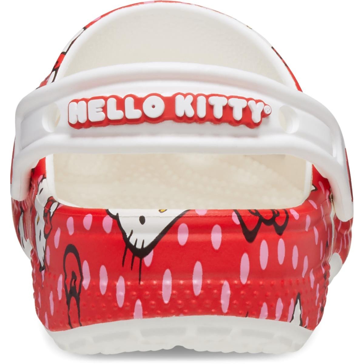 Saboti Crocs Classic Toddler Hello Kitty Red Clog Multicolor - Multi - 4 | YEO